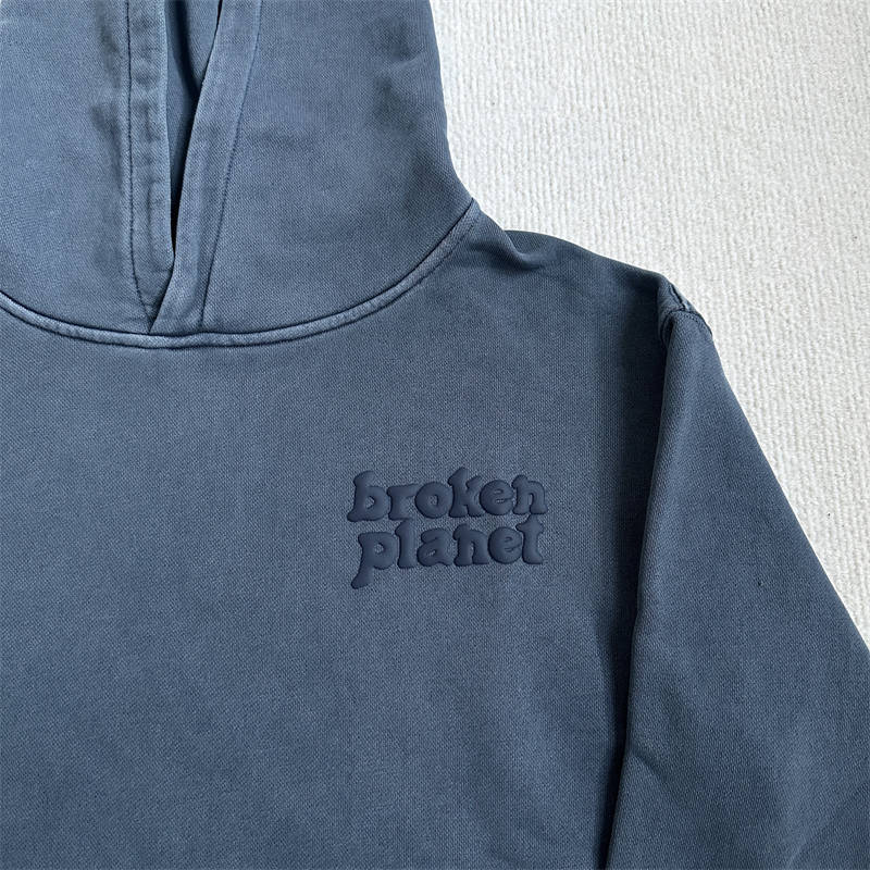 Broken Planet Tracksuit Basics Washed Hoodie and Pants
