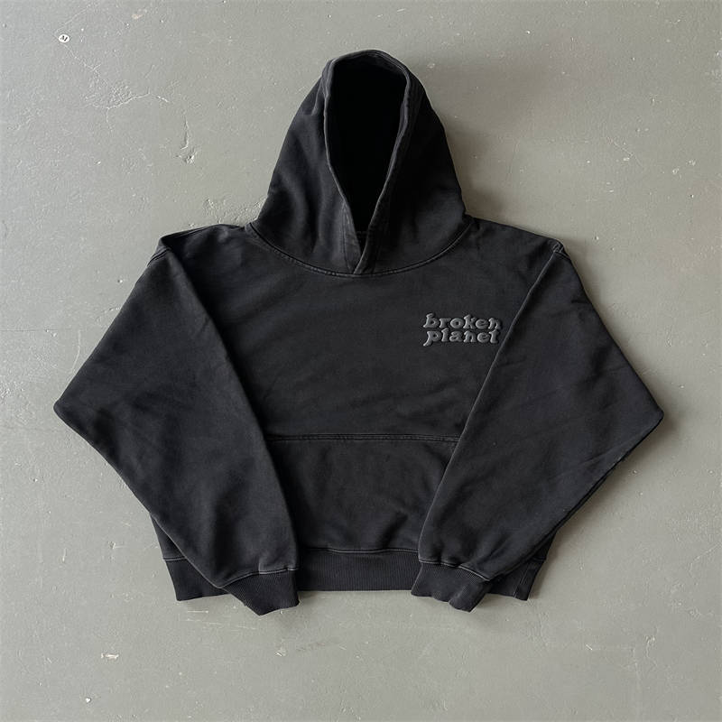 Broken Planet Tracksuit Basics Washed Hoodie and Pants