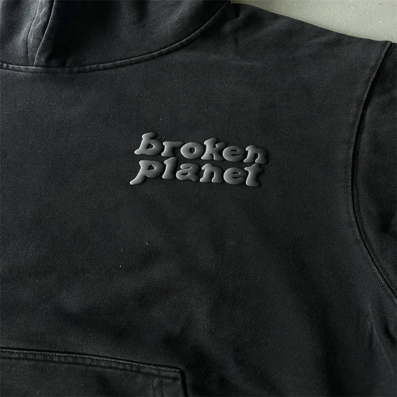 Broken Planet Tracksuit Basics Washed Hoodie and Pants