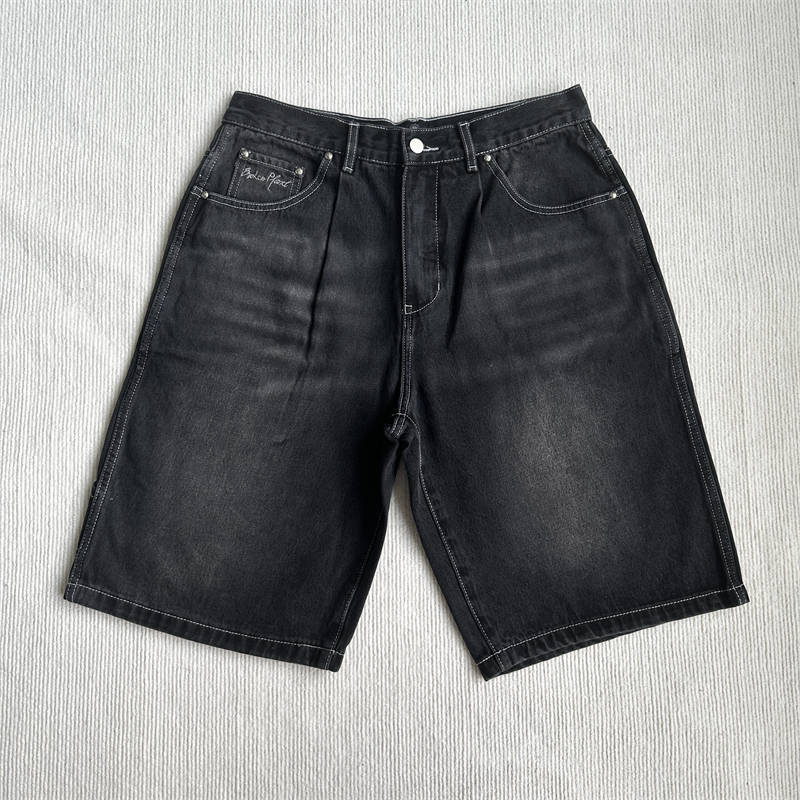 Broken Planet Denim Shorts