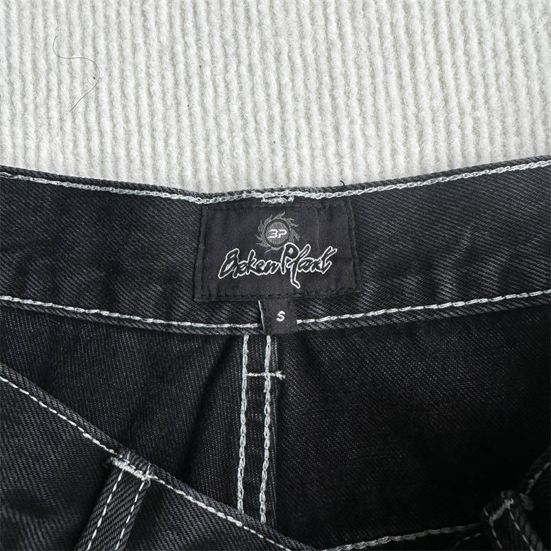 Broken Planet Denim Shorts