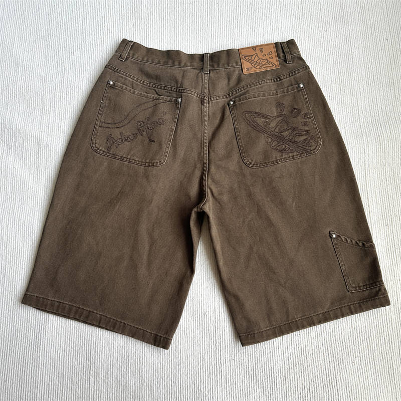 Broken Planet Denim Shorts