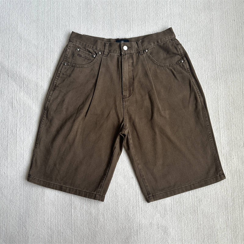 Broken Planet Denim Shorts