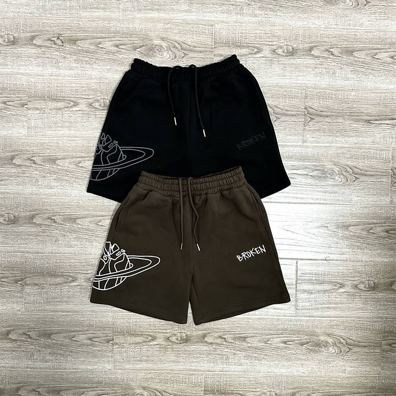 Broken Planet Outer Space Shorts
