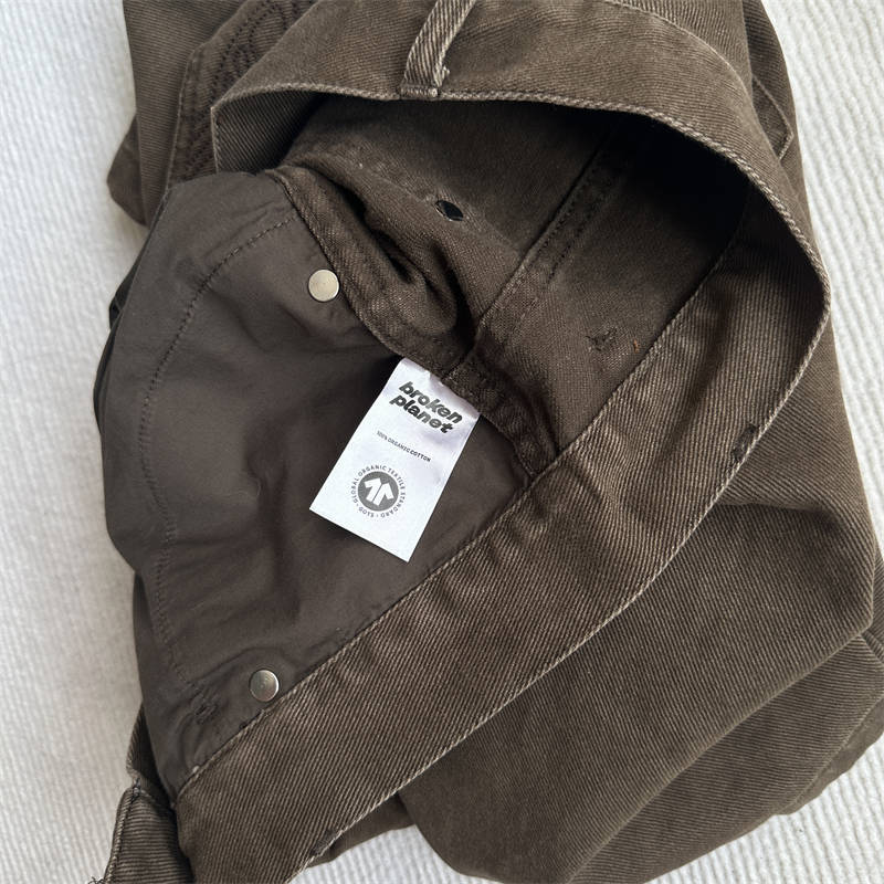 Broken Planet Denim Shorts