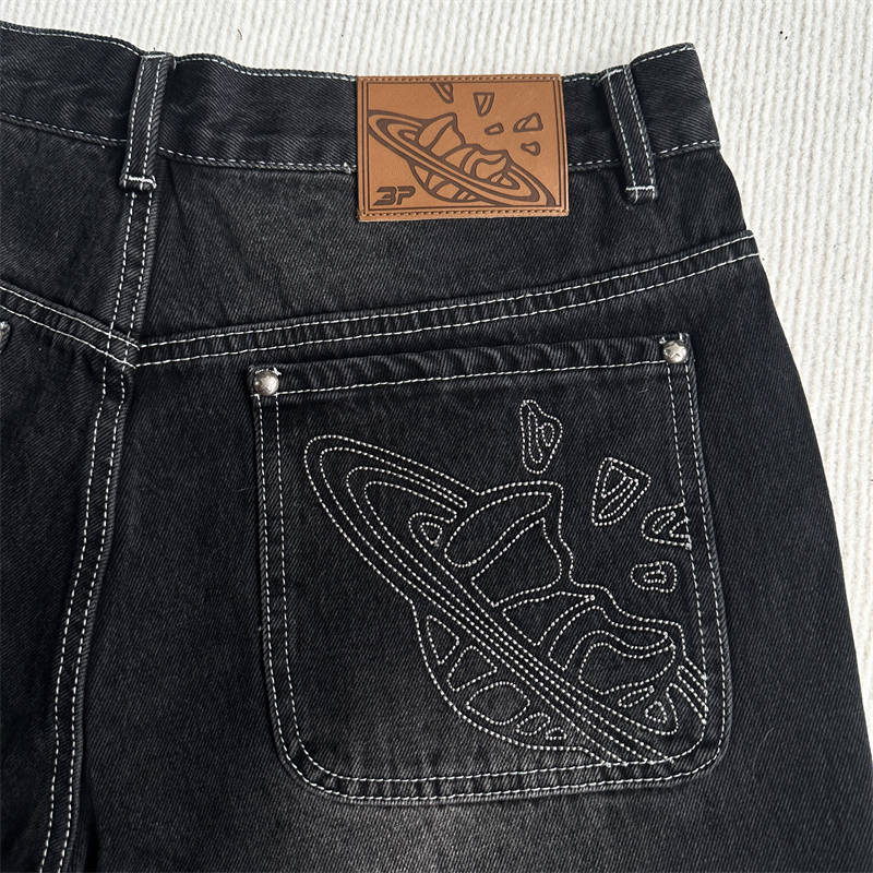 Broken Planet Denim Shorts