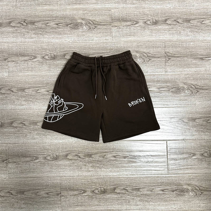 Broken Planet Outer Space Shorts
