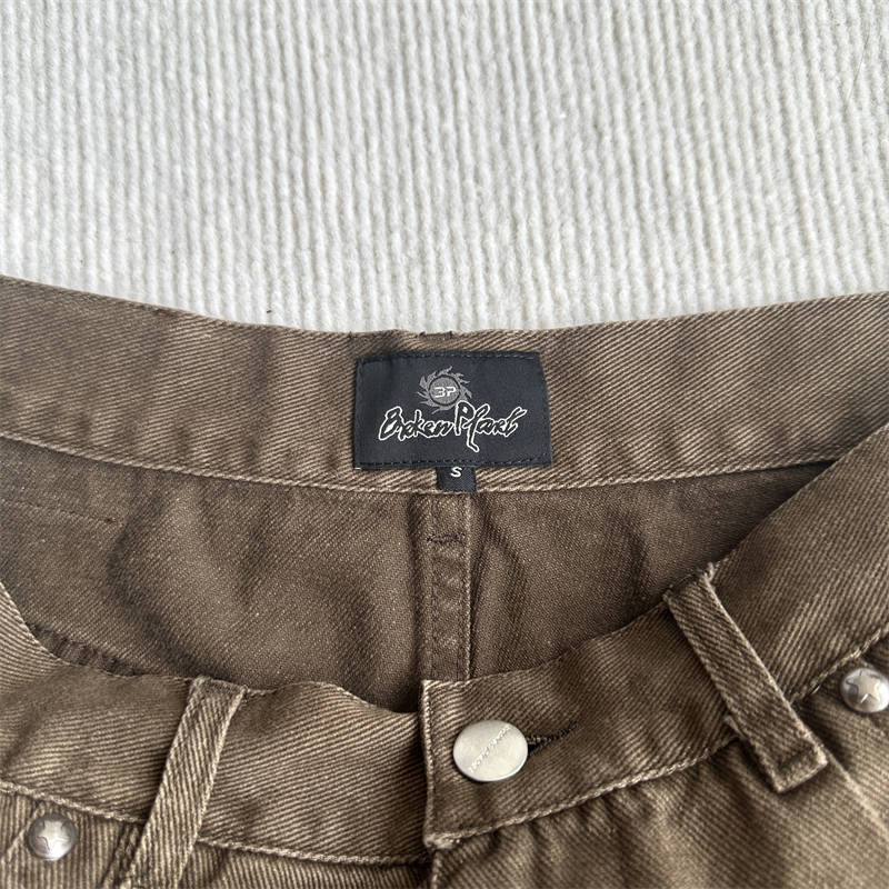 Broken Planet Denim Shorts