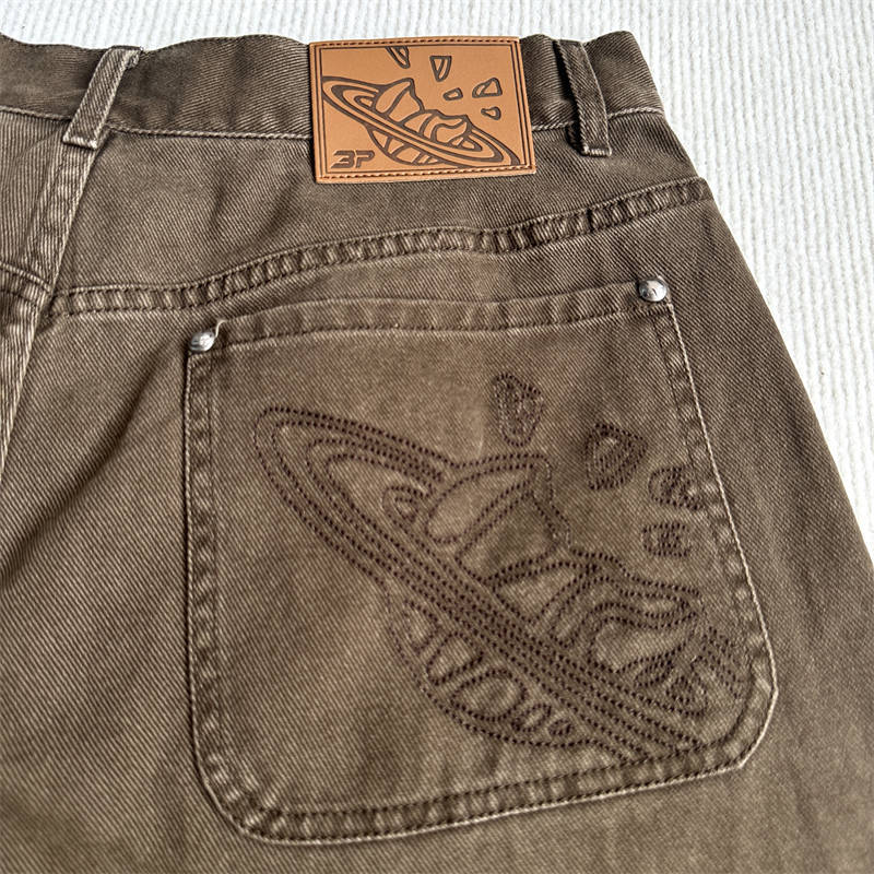 Broken Planet Denim Shorts