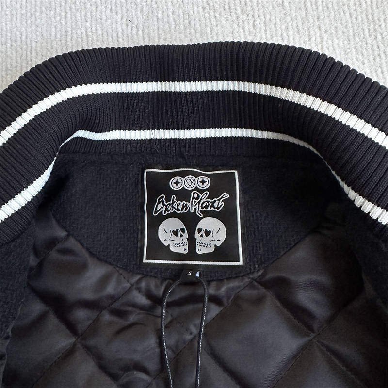 Broken Planet Varsity Jacket