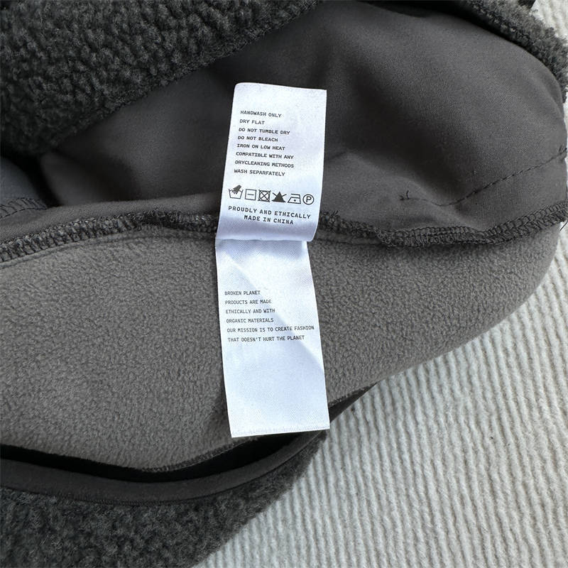 Broken Planet Fleece Jacket