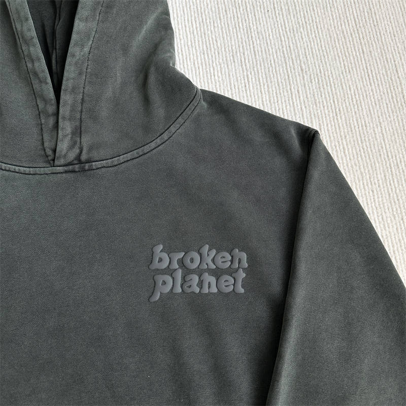 Broken Planet Tracksuit Basics Washed Hoodie and Pants