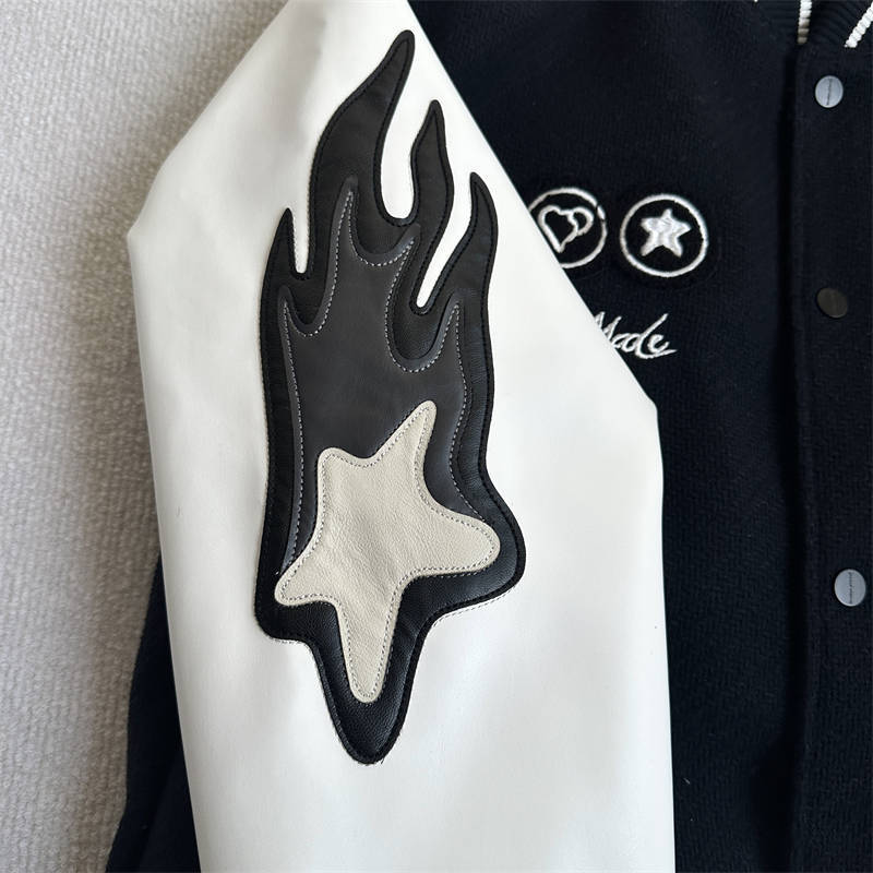 Broken Planet Varsity Jacket