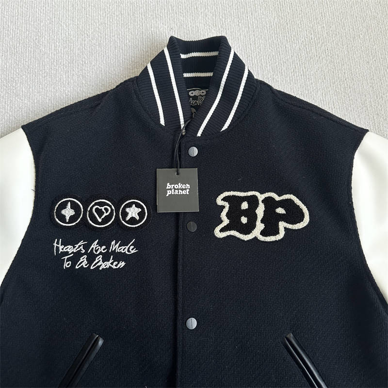 Broken Planet Varsity Jacket