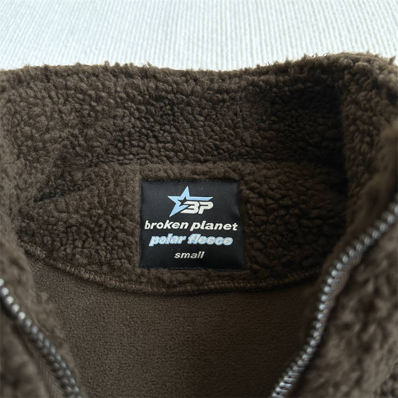 Broken Planet Fleece Jacket