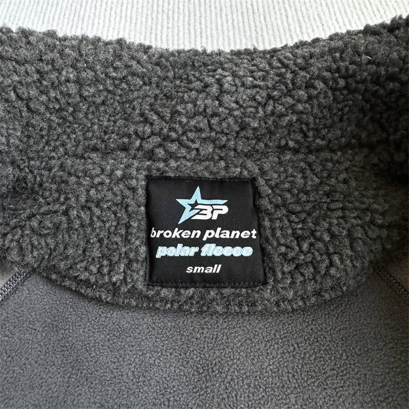 Broken Planet Fleece Jacket