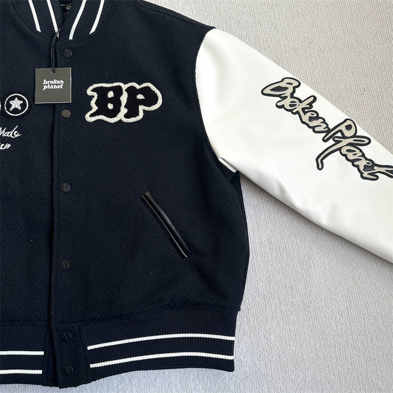 Broken Planet Varsity Jacket