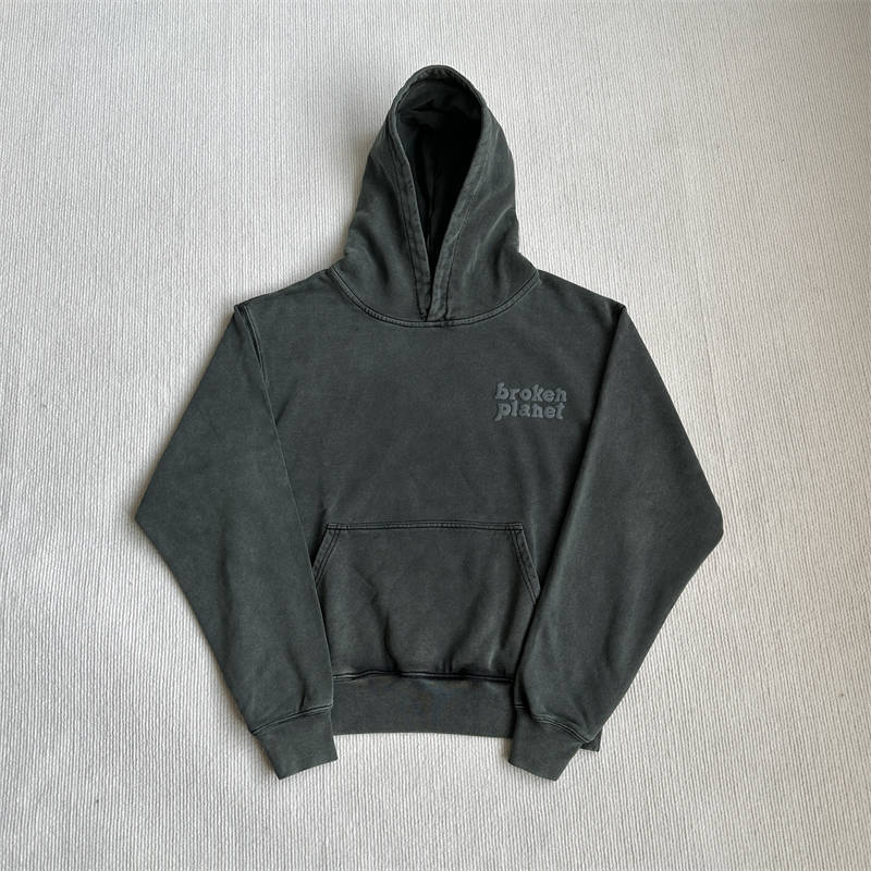 Broken Planet Tracksuit Basics Washed Hoodie and Pants