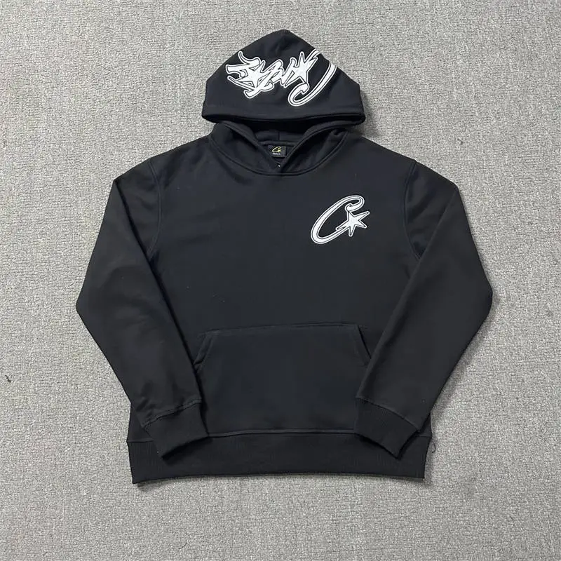 CRTZ Satin C Star Appliqu&eacute; Hoodie and Bottoms product view