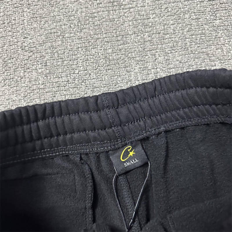 Corteiz Jumpers Crtz Satin C Star Appliqué Hoodie and Bottoms