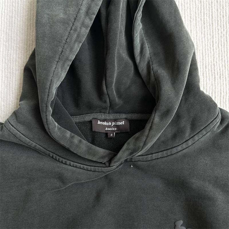 Broken Planet Tracksuit Basics Washed Hoodie and Pants
