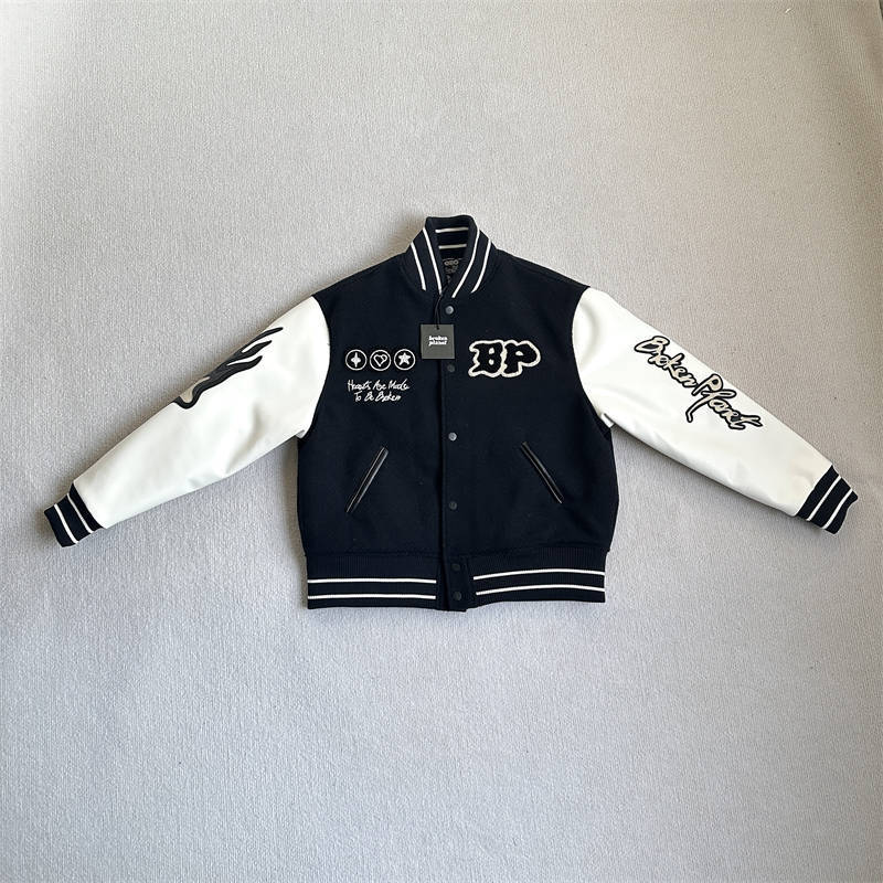 Broken Planet Varsity Jacket