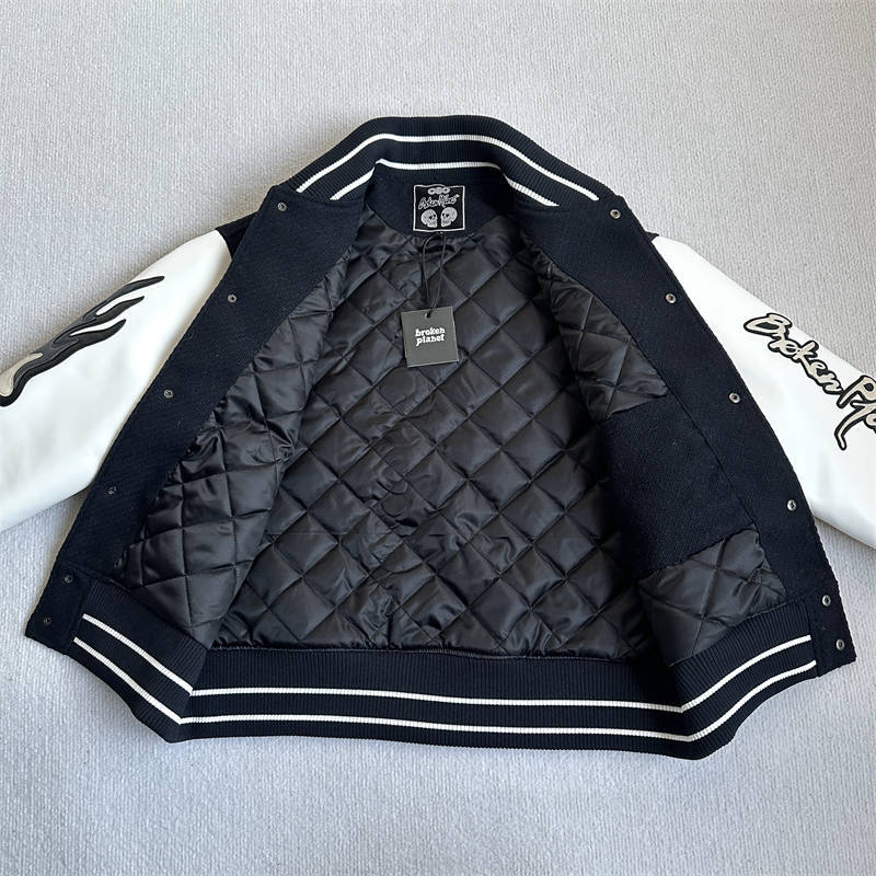 Broken Planet Varsity Jacket