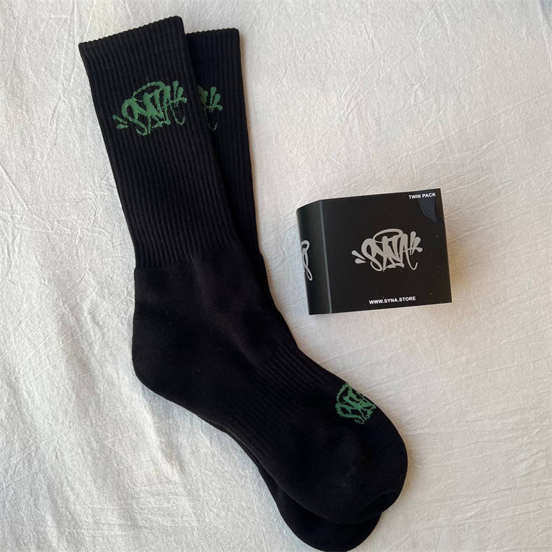 Syna World Socks Synaworld Logo Stocking 2 Pairs