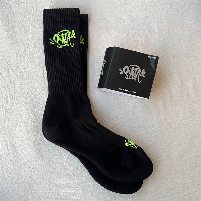 Syna World Socks Synaworld Logo Stocking 2 Pairs