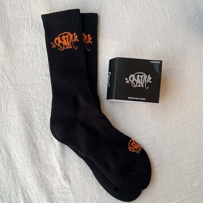 Syna World Socks Synaworld Logo Stocking 2 Pairs