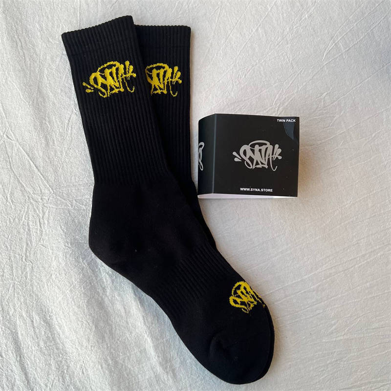 Syna World Socks Synaworld Logo Stocking 2 Pairs