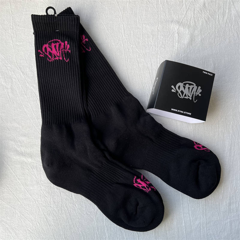Syna World Socks Synaworld Logo Stocking 2 Pairs