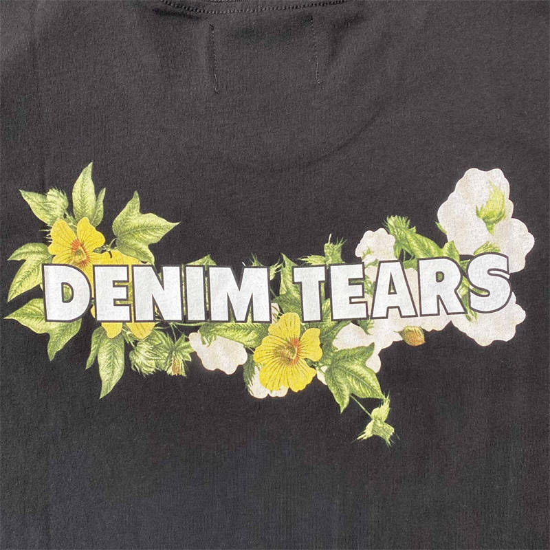 Denim Tears Black Saint Mary T Shirt