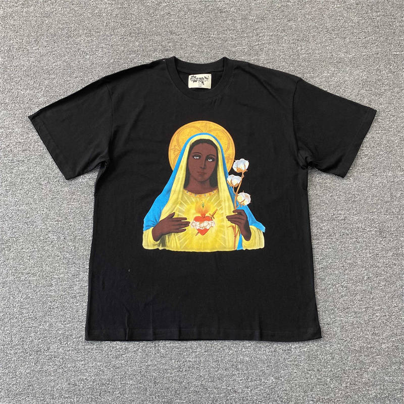 Denim Tears Black Saint Mary T Shirt