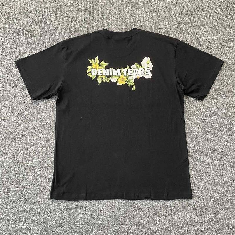 Denim Tears Black Saint Mary T Shirt