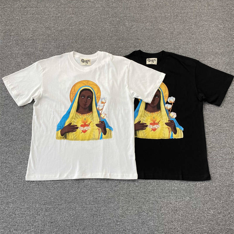 Denim Tears Black Saint Mary T Shirt