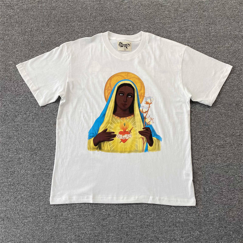 Denim Tears Black Saint Mary T Shirt