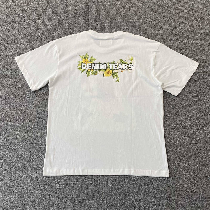 Denim Tears Black Saint Mary T Shirt
