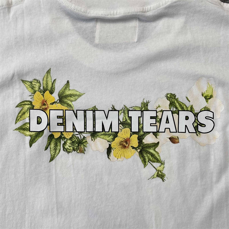 Denim Tears Black Saint Mary T Shirt