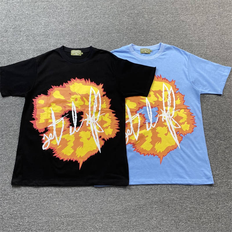 Denim Tears x Offset Set It Off T-shirt