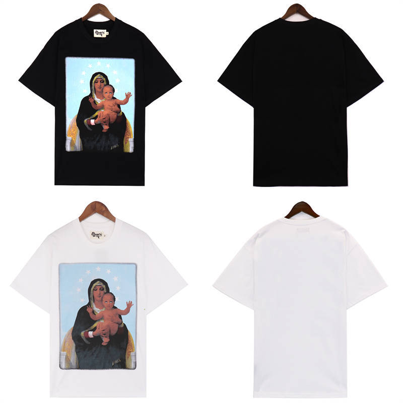 Denim Tears Baby In The Arms Of The Black Madonna Tee