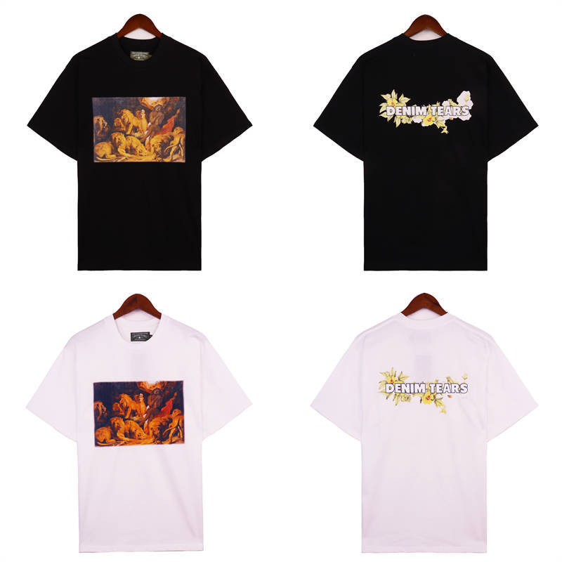 Denim Tears Black Calm T Shirt