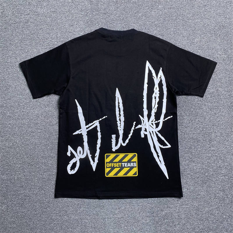 Denim Tears x Offset Set It Off T-shirt