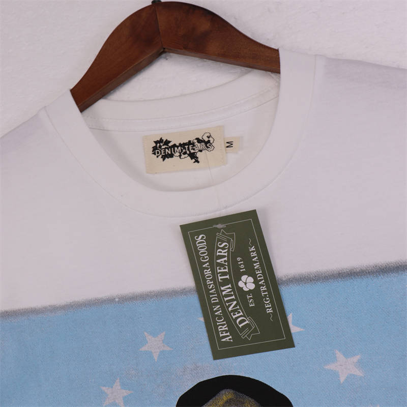 Denim Tears Baby In The Arms Of The Black Madonna Tee