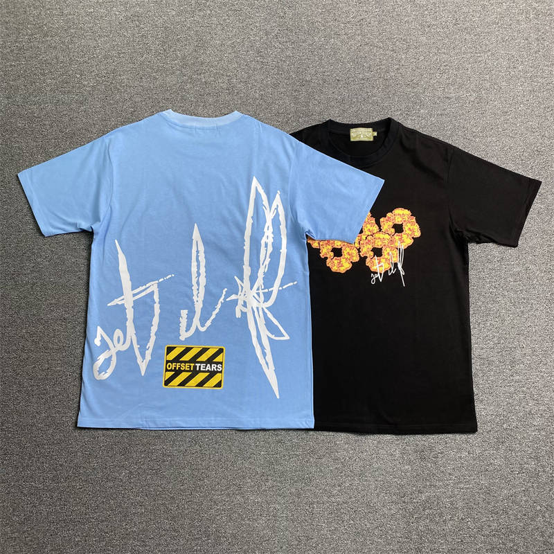 Denim Tears x Offset Set It Off T-shirt