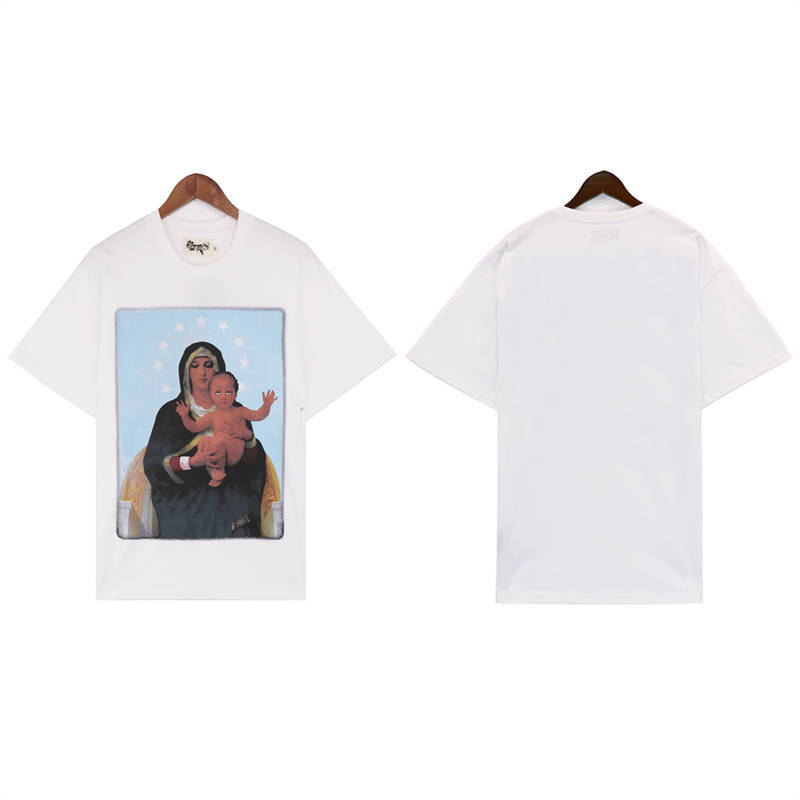 Denim Tears Baby In The Arms Of The Black Madonna Tee