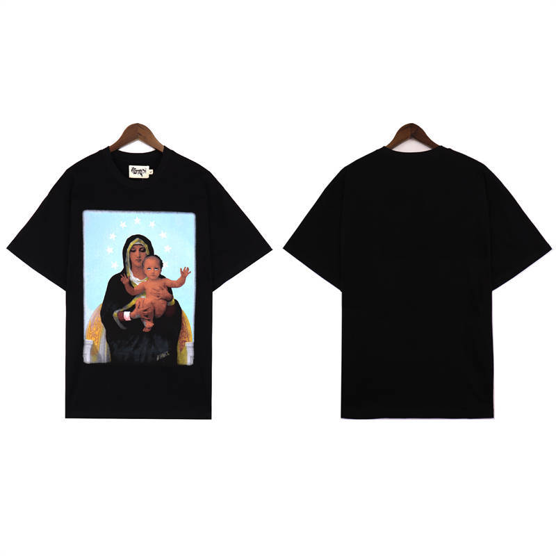 Denim Tears Baby In The Arms Of The Black Madonna Tee