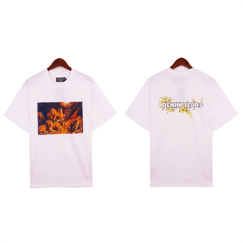 Denim Tears Black Calm T Shirt
