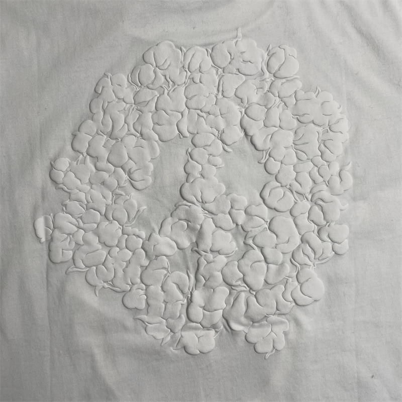 Readymade Denim Tears Jesus Print Cotton Wreath T-shirt