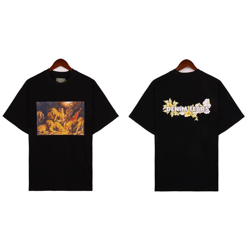 Denim Tears Black Calm T Shirt